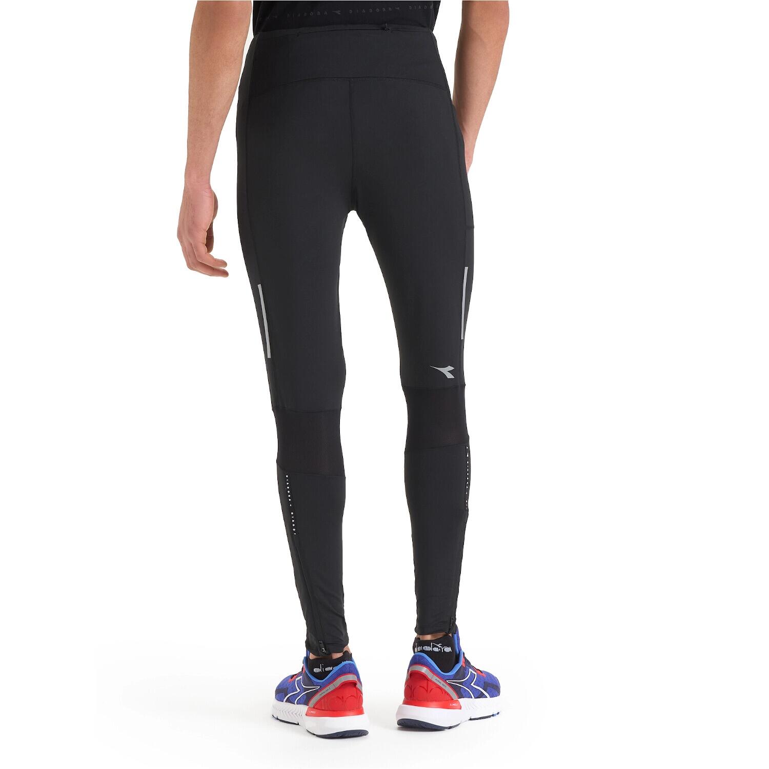 Spodnie dresowe męskie DIADORA RUNNING TIGHTS 2/5