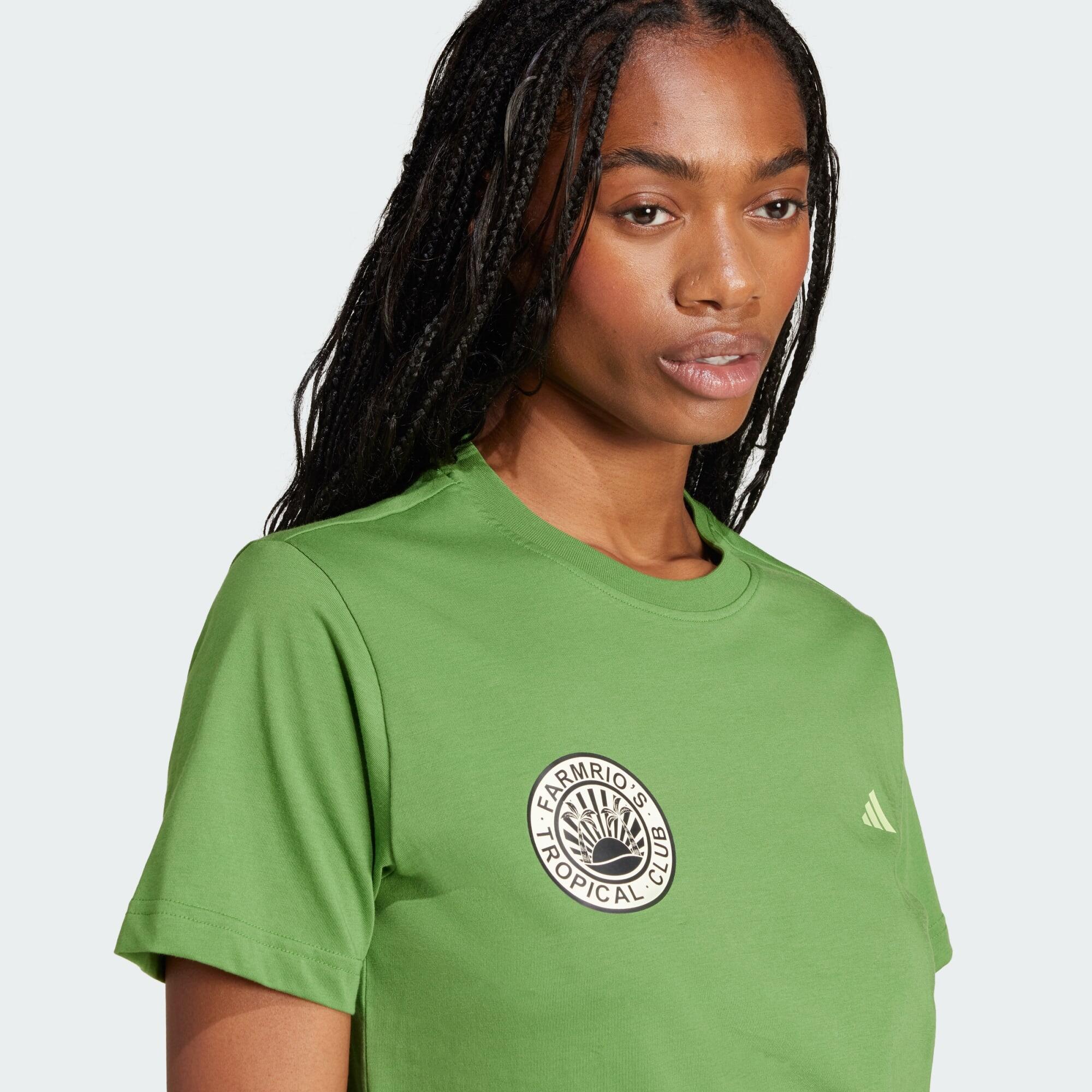 Camiseta adidas x FARM Graphic 5/5