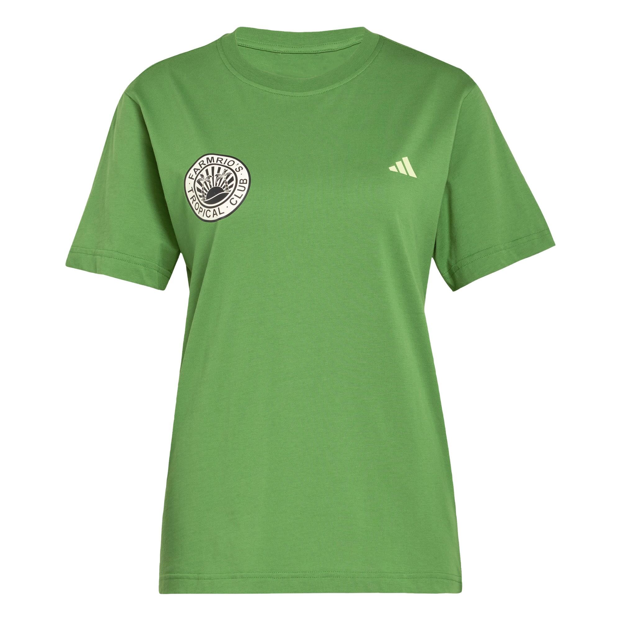 Camiseta adidas x FARM Graphic 2/5