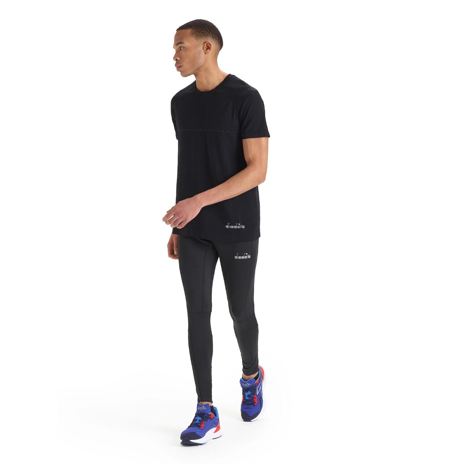 Spodnie dresowe męskie DIADORA RUNNING TIGHTS 3/5