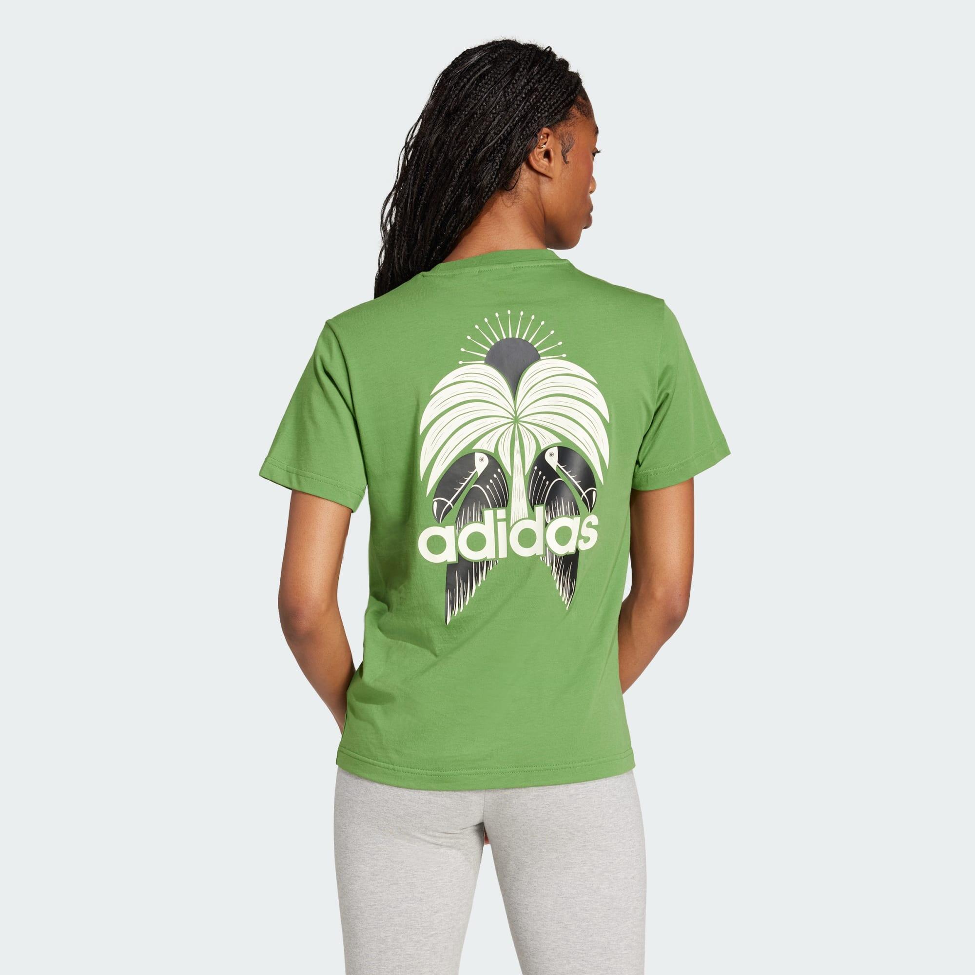 Camiseta adidas x FARM Graphic 3/5