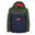 Parka enfant manteau KIRKENES vert forêt/bleu marine