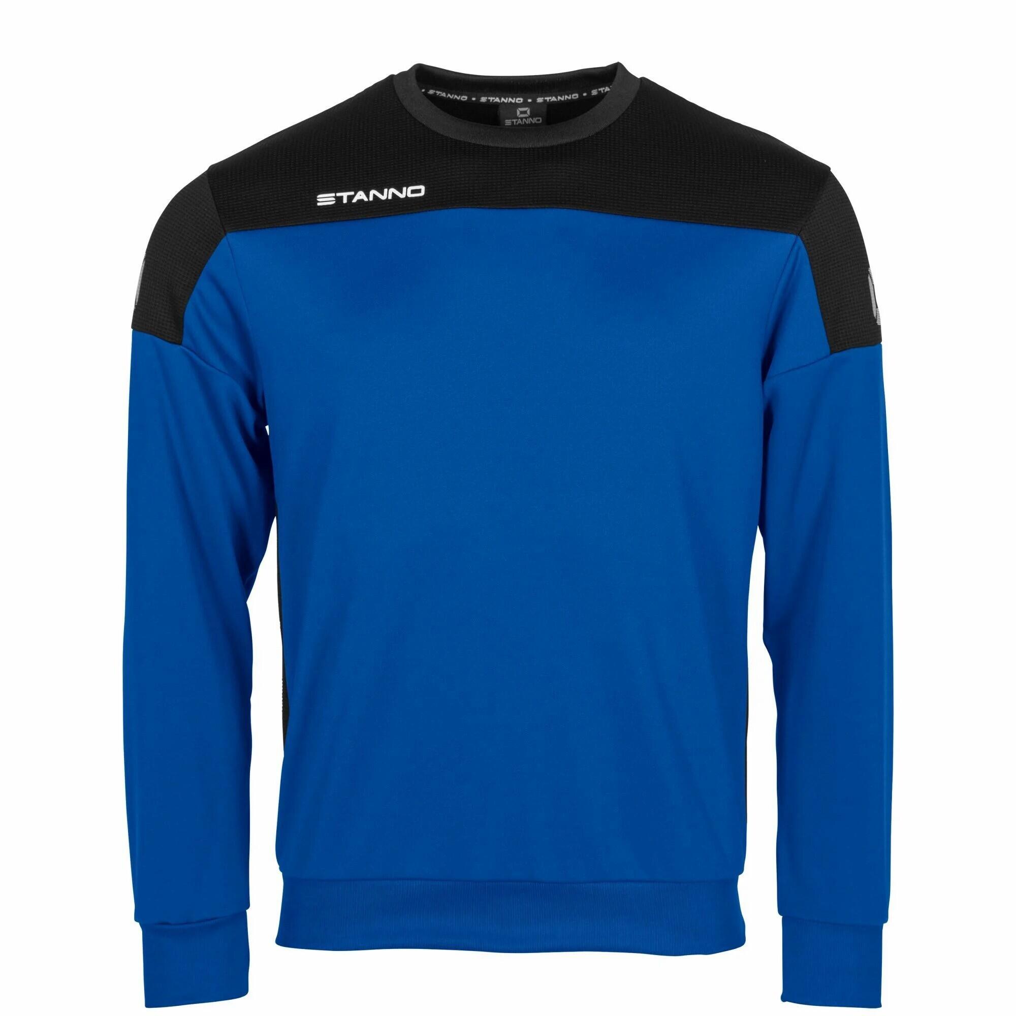 Stanno - Maillot Col Rond Enfant Stanno Pride Top - Maillot Manches Courtes - Bleu|noir - 10 À 12 Ans - Decathlon