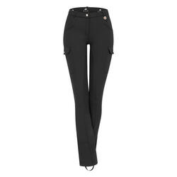 Pantalon équitation full grip cargo femme ELT Micro Jodhpur