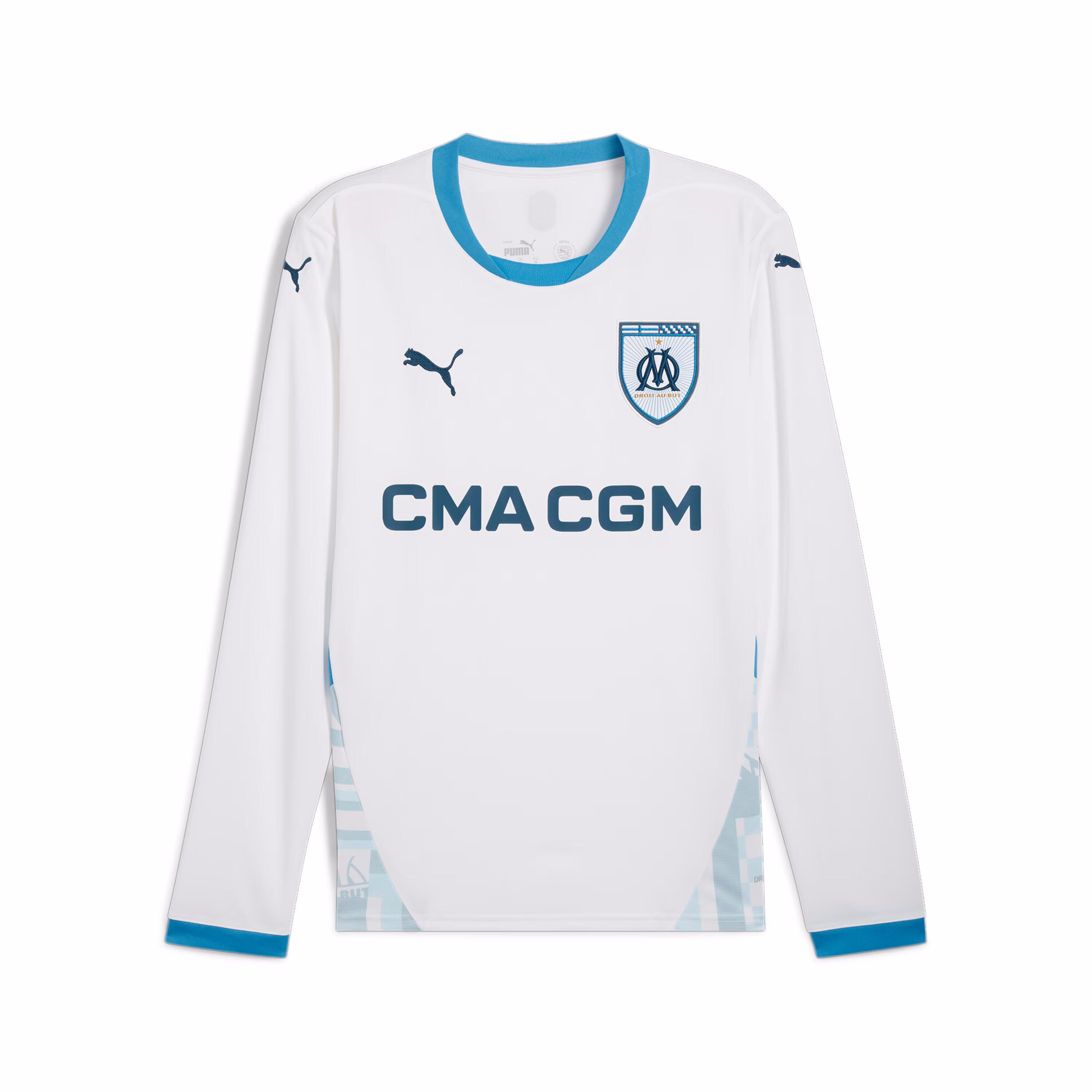 PUMA Maglia Home a maniche lunghe OM 2024/25