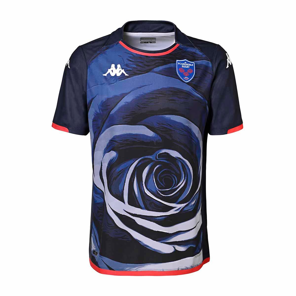 KAPPA Maglia Home per bambini Grenoble Kombat 2023/24