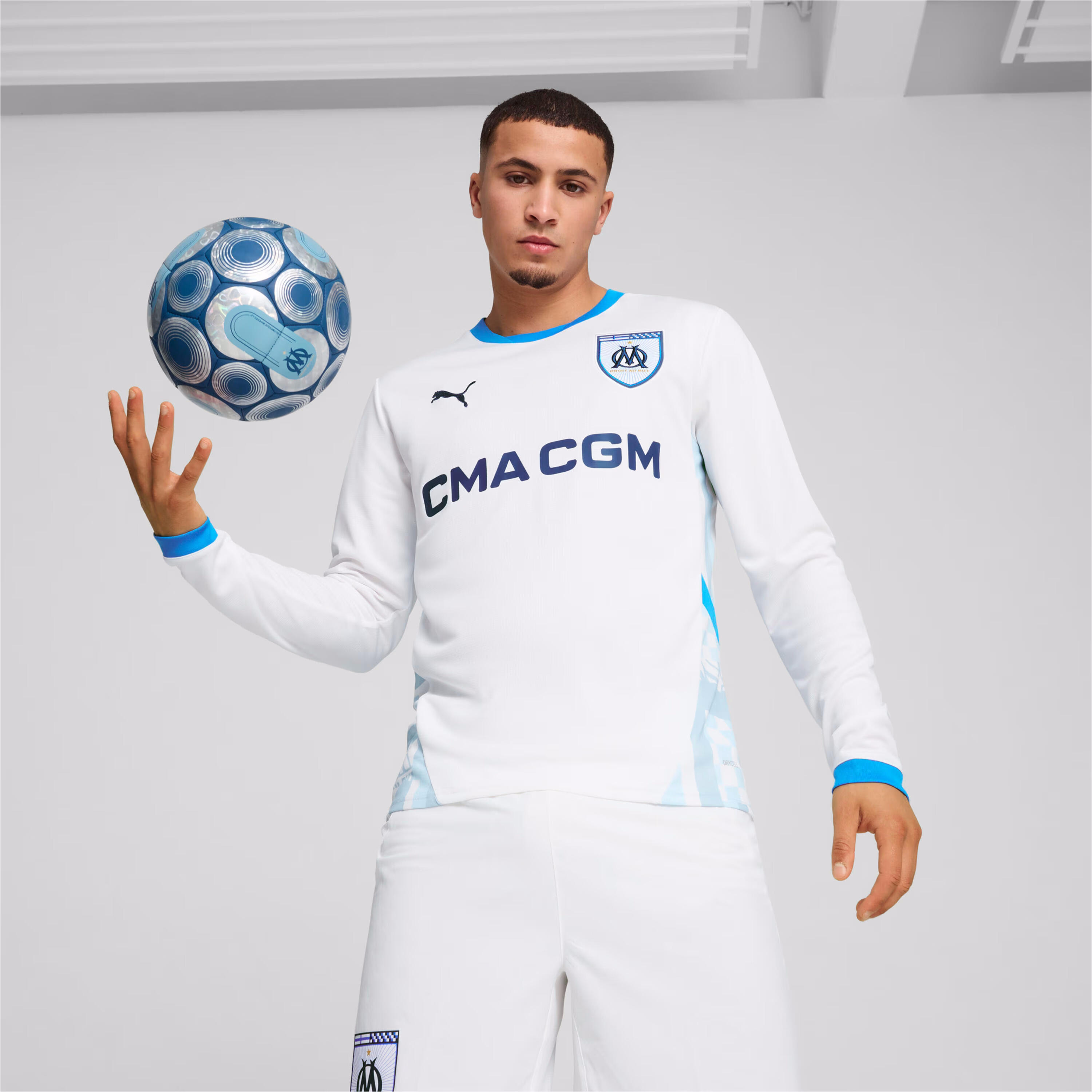 Maglia Home a maniche lunghe OM 2024/25 3/7