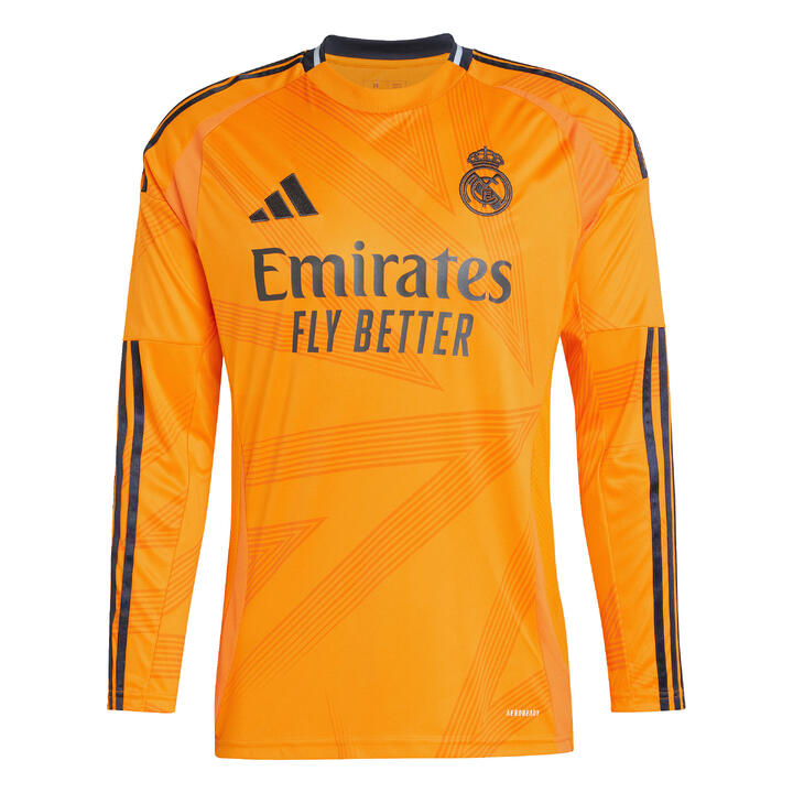 Maillot Extérieur Real Madrid Vintage – Manches Longues Noir – Édition Centenaire – Taille S – Adidas – Homme – Occasion état Neuf
