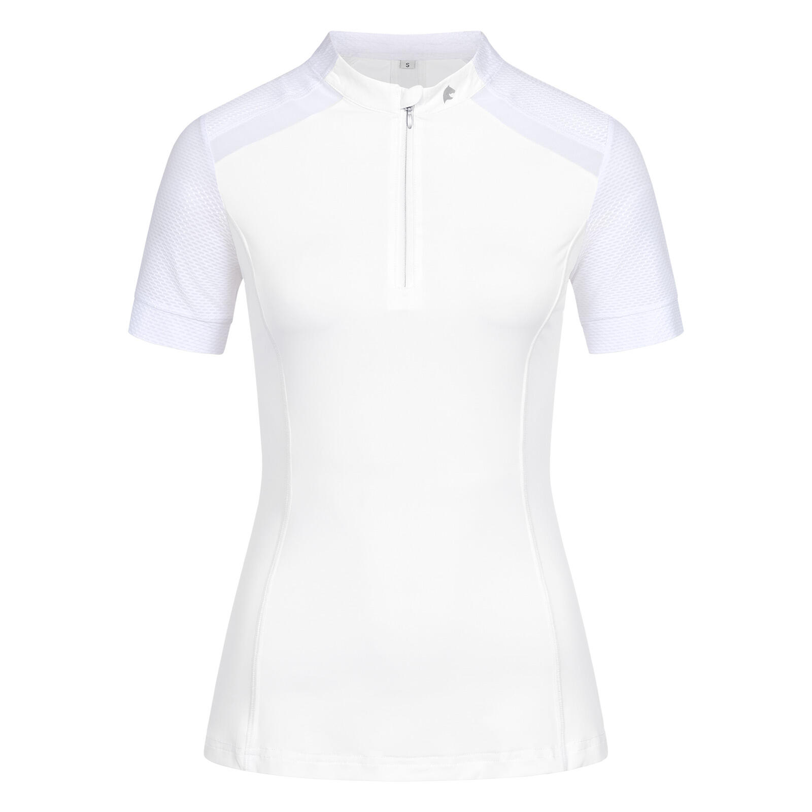 ELT Polo tecnico da equitazione con zip per donna ELT Nancy