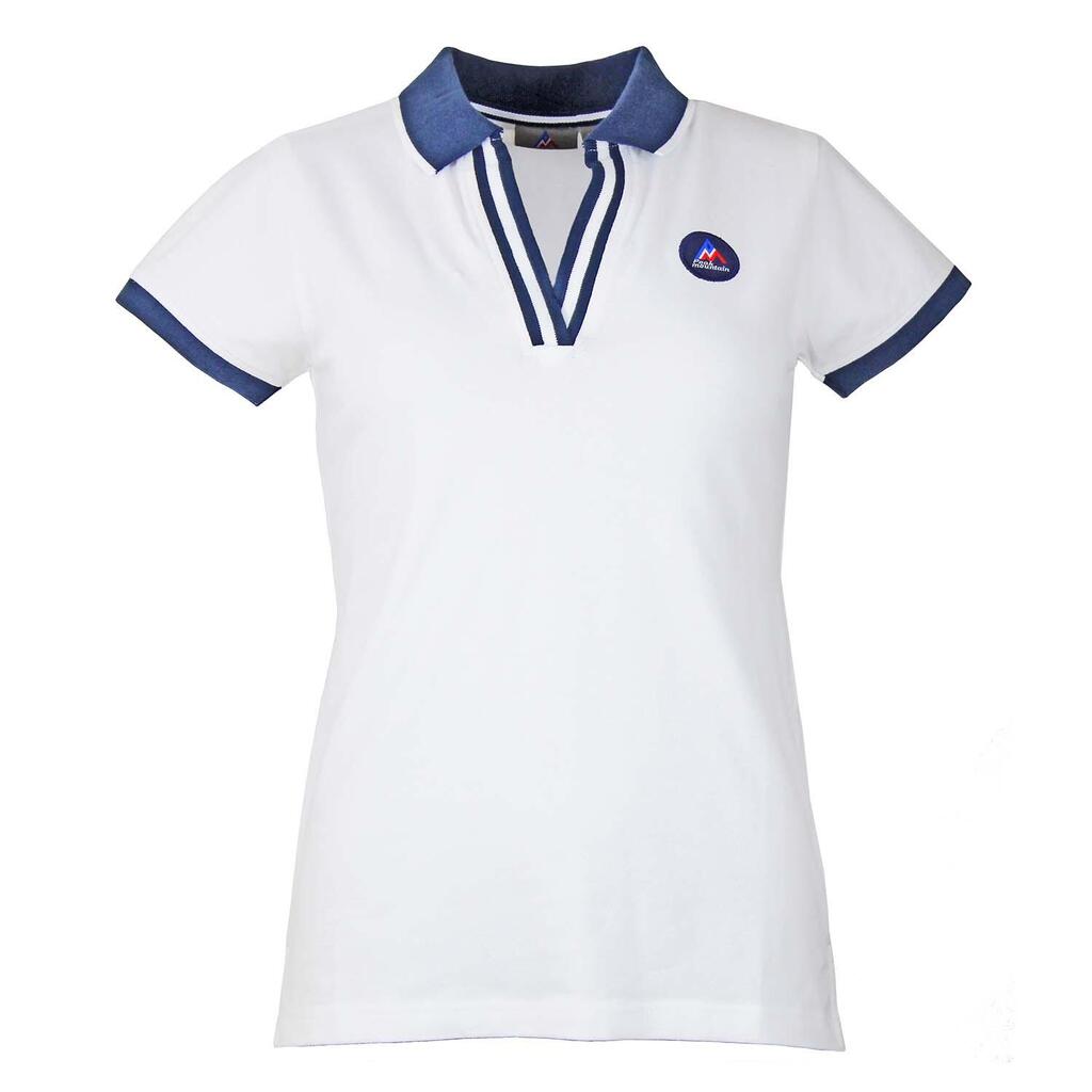 Women's polo shirt Peak Mountain Asfalte