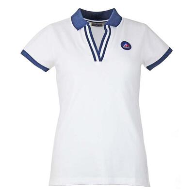 Polo-Shirt Frau Peak Mountain Asfalte