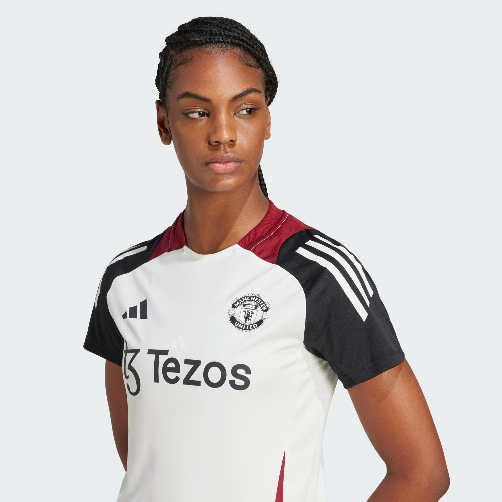 Maillot d'entraînement Manchester United Tiro 24 4/6