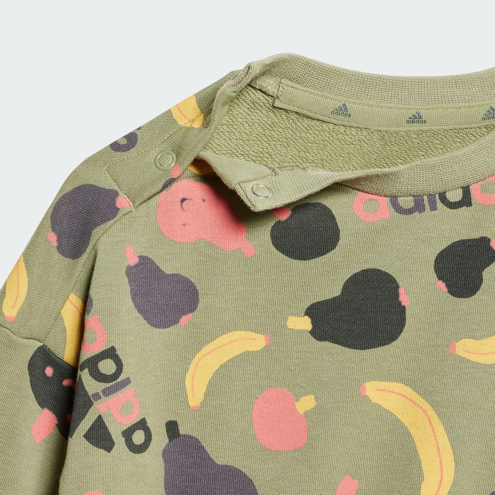 Tuta Essentials Allover Print Infant 2/5