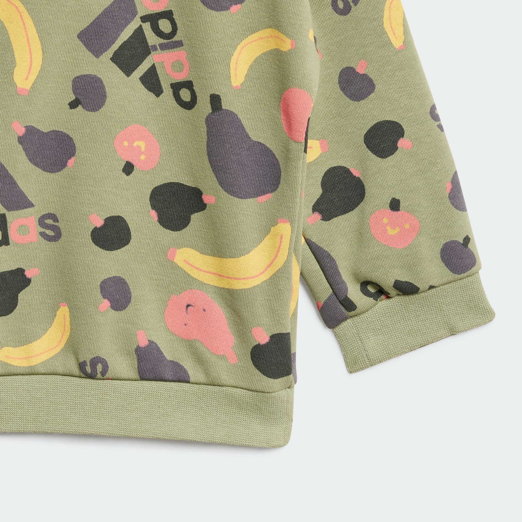 Tuta Essentials Allover Print Infant 3/5