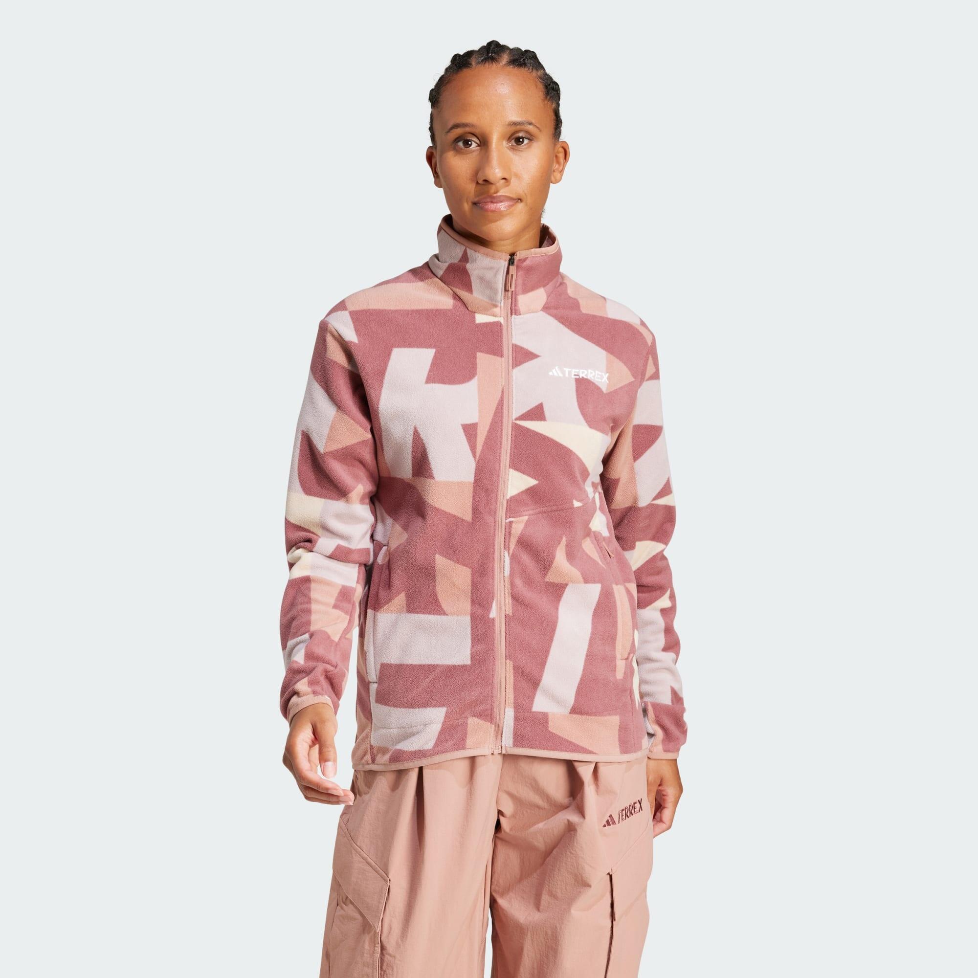 ADIDAS Giacca Terrex Multi Printed Full-Zip Fleece