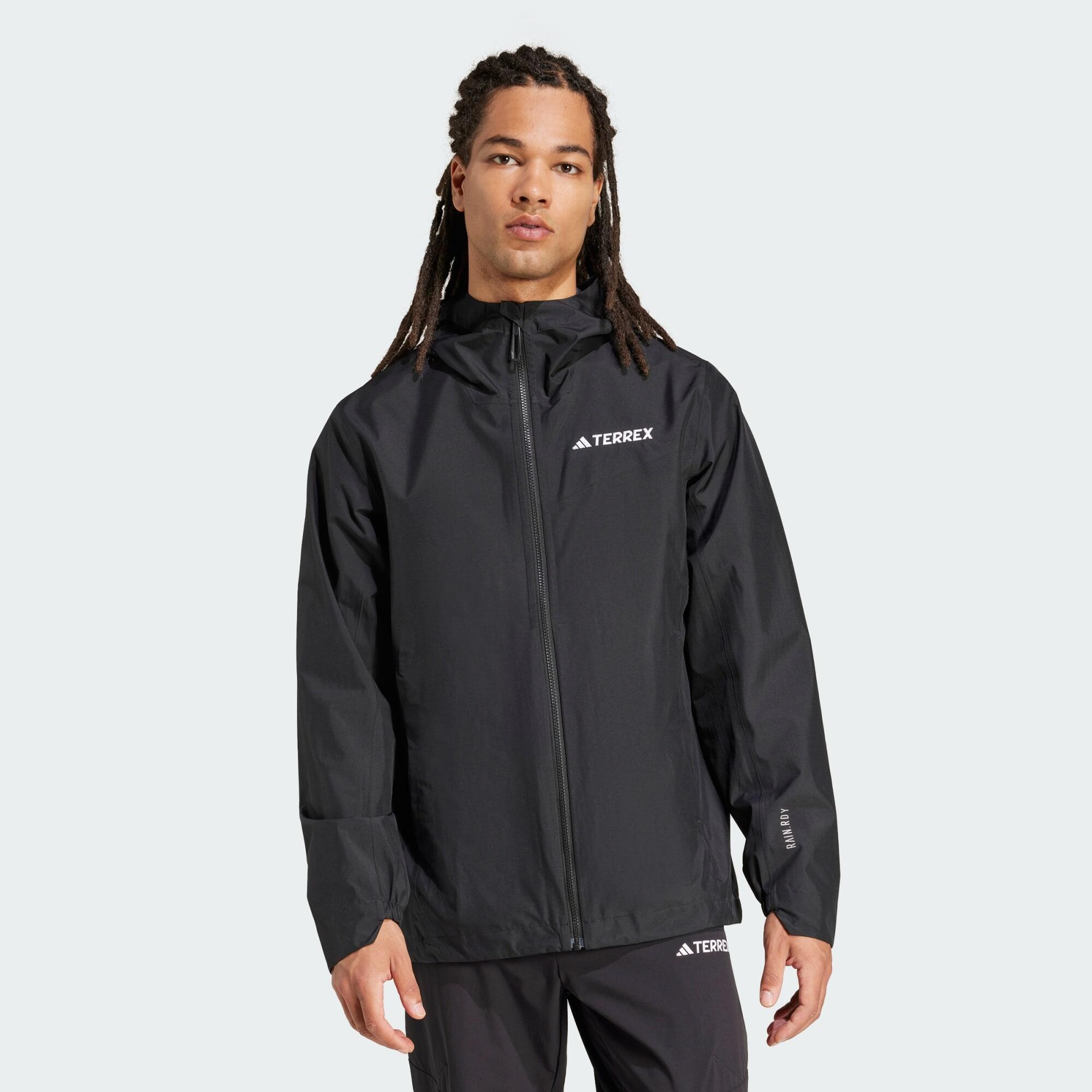 Adidas - Veste Terrex 2,5 Couches Multi Rain.rdy - Veste - Noir - 48 Xl - Decathlon
