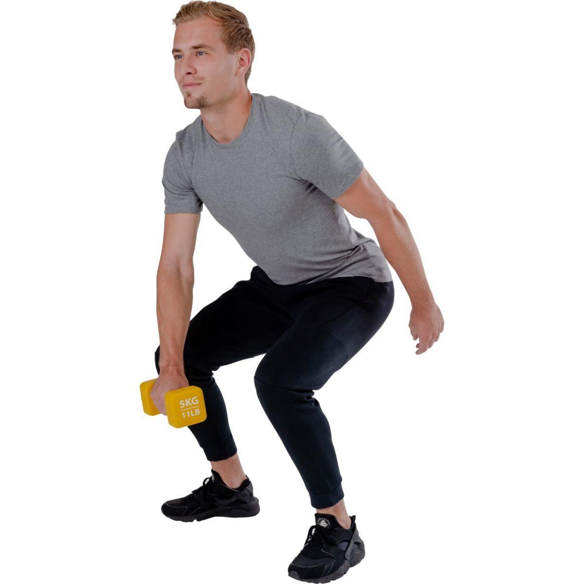 Dumbbell Pure2Improve neoprene 5Kg 4/8
