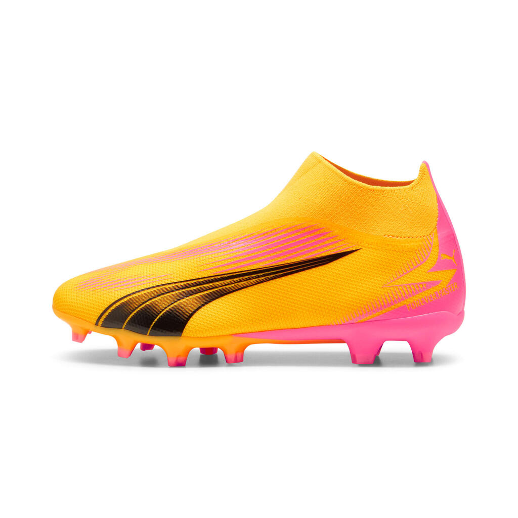 Puma Ultra Match+ LL FG/AG Mens Orange Football Boots