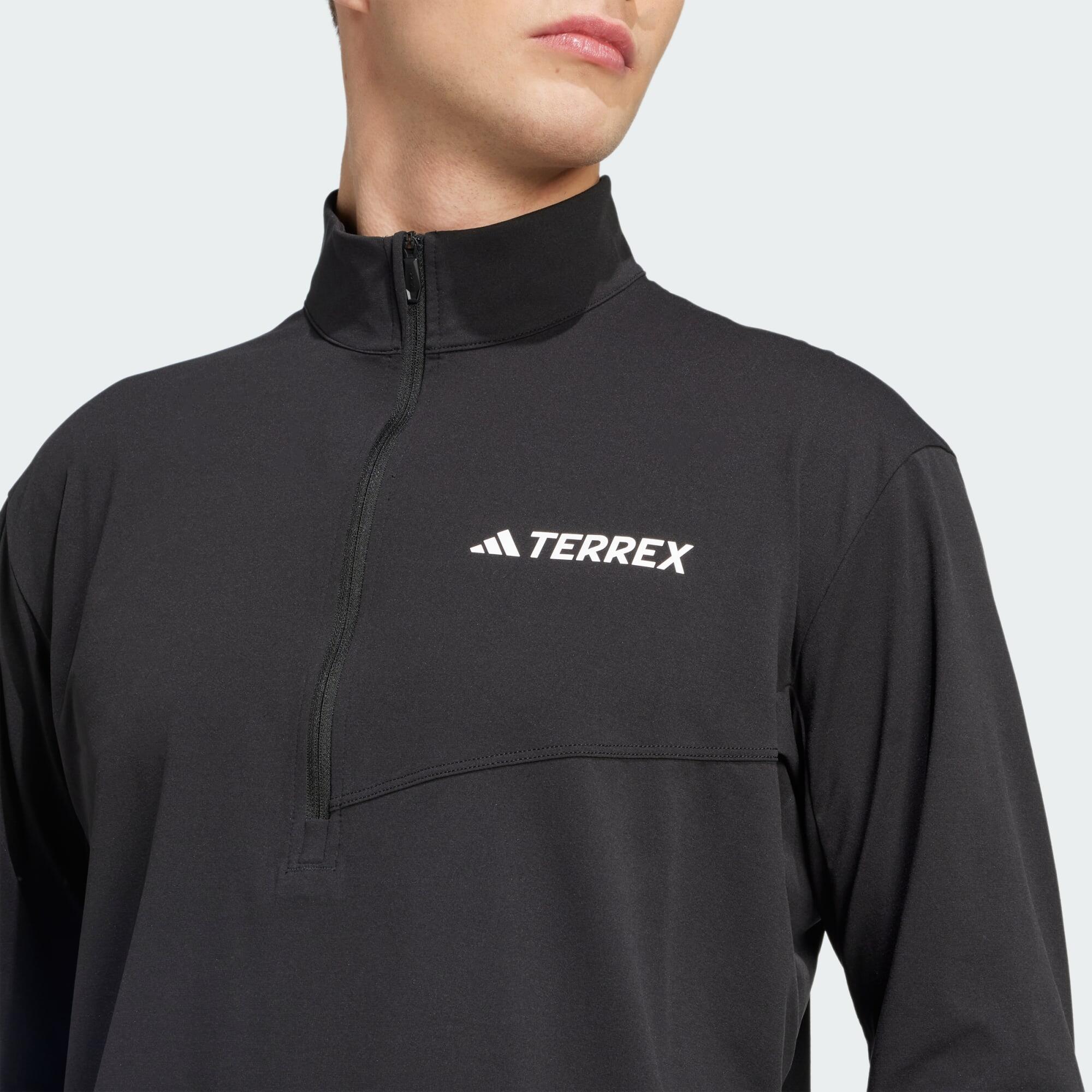 Camiseta manga larga Terrex Multi Climacool 1/2 Zip 4/7