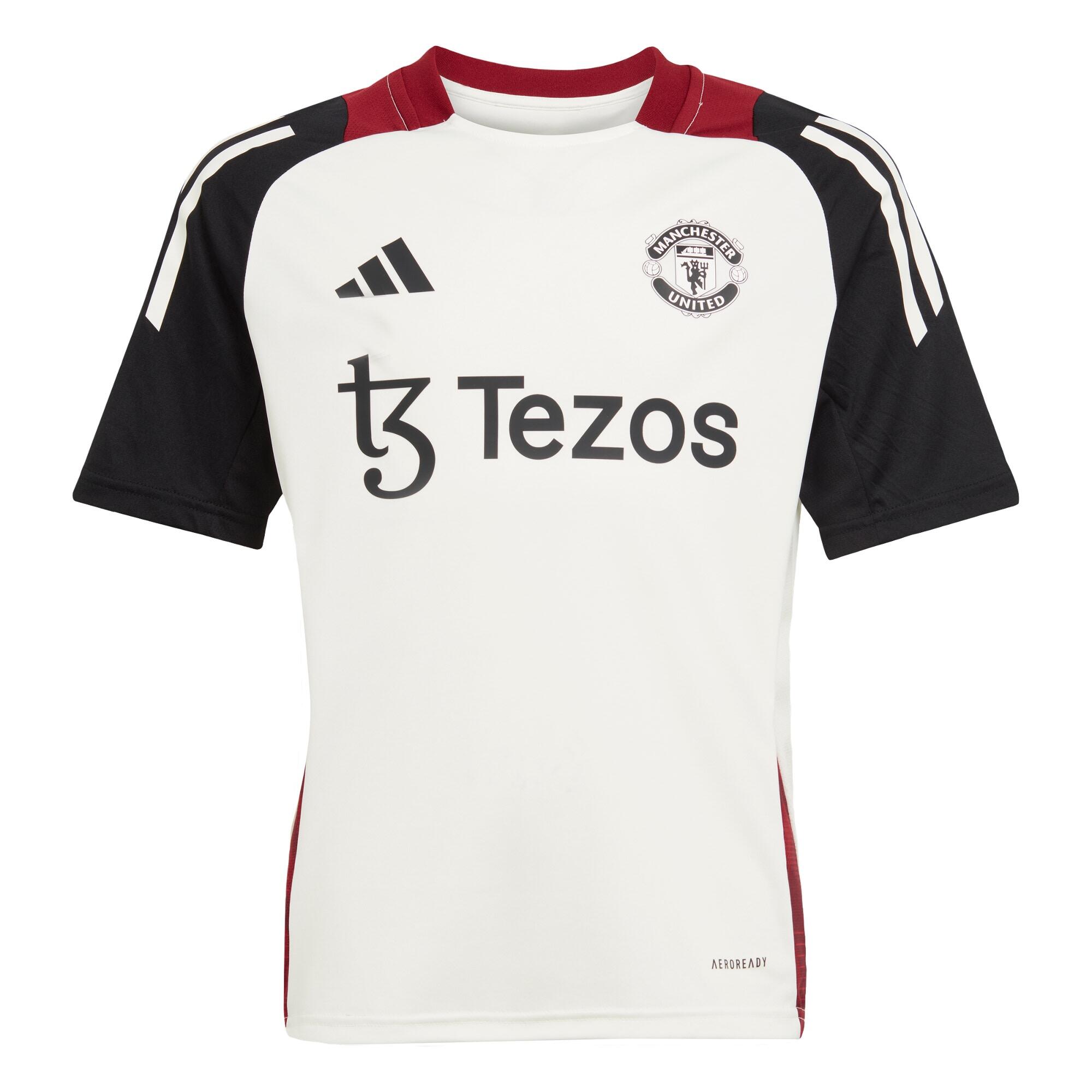 Maglia da allenamento Tiro 24 Junior Manchester United FC 3/7