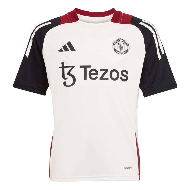 Tricou de antrenament Manchester United Tiro 24 pentru copii