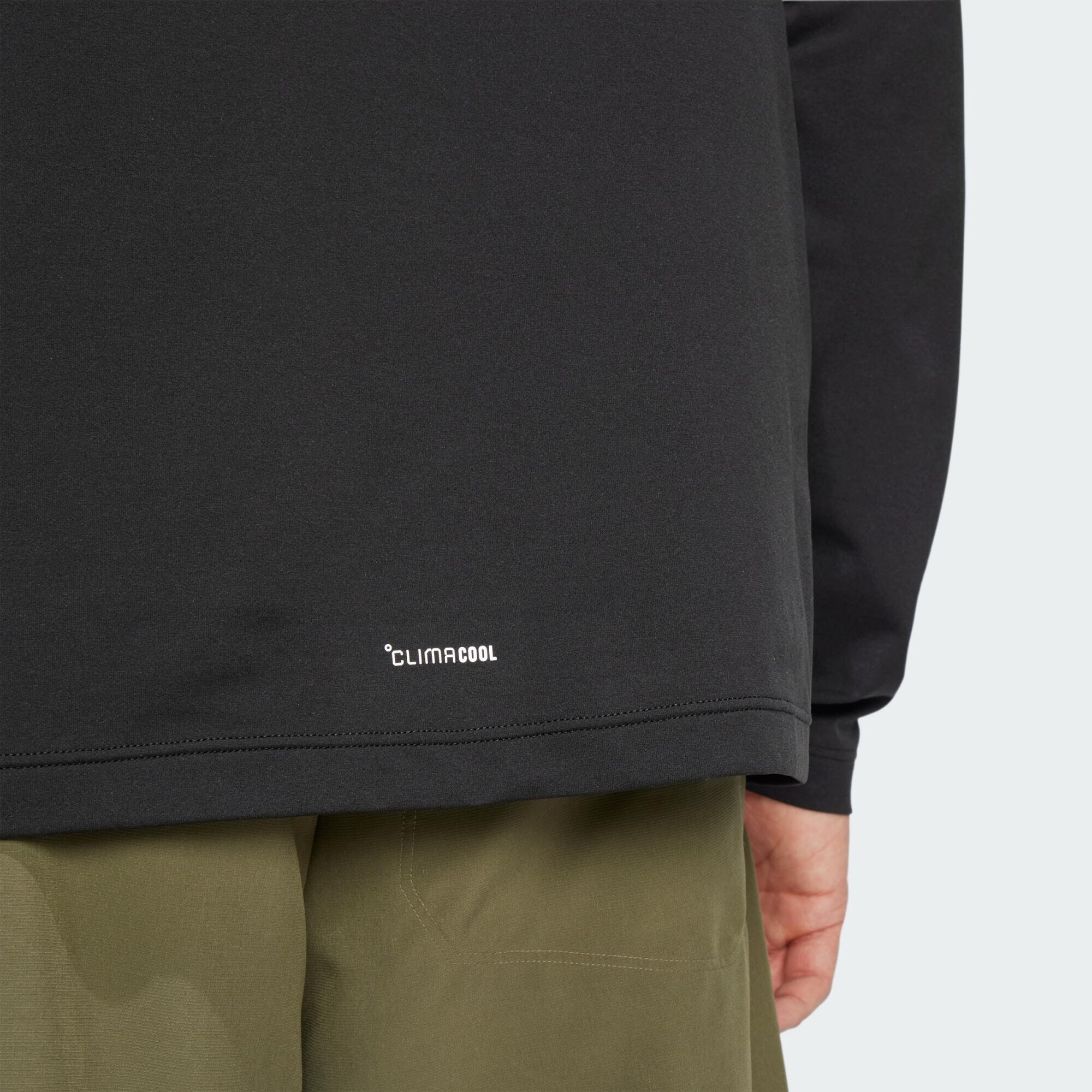 Terrex Multi Climacool 1/2 Zip Long Sleeve Tee | Decathlon