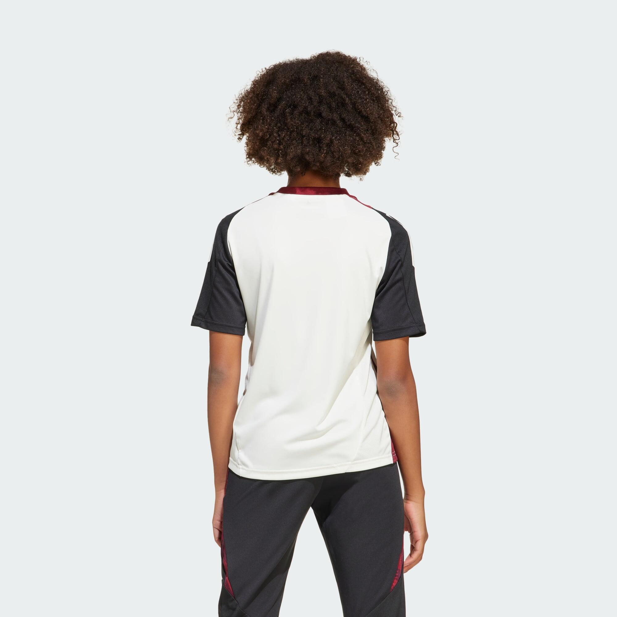 Maglia da allenamento Tiro 24 Junior Manchester United FC 4/7