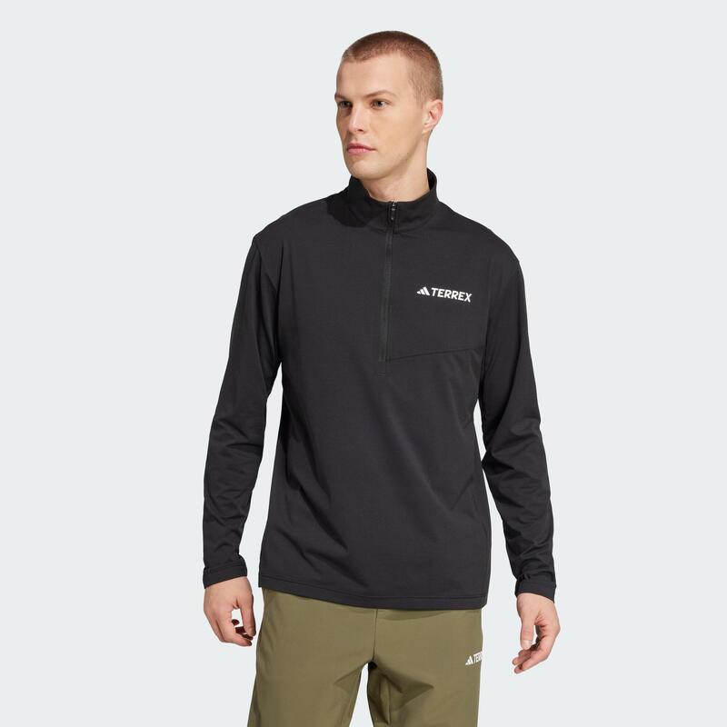 Tricou cu mânecă lungă Terrex Multi Climacool 1/2 Zip
