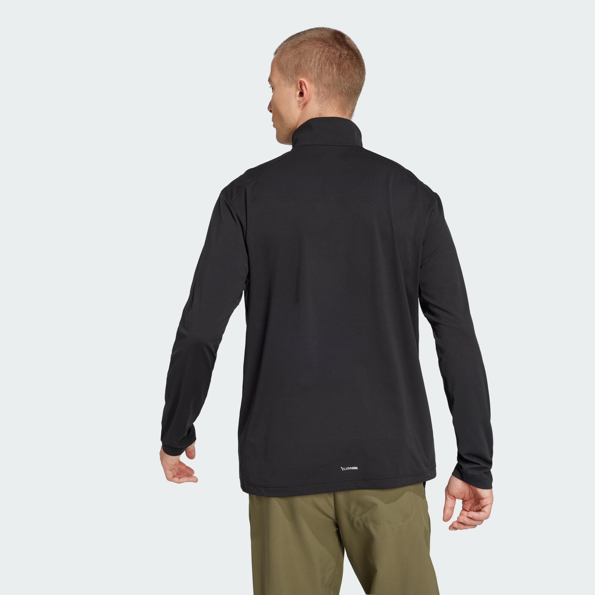 Camiseta manga larga Terrex Multi Climacool 1/2 Zip 3/7