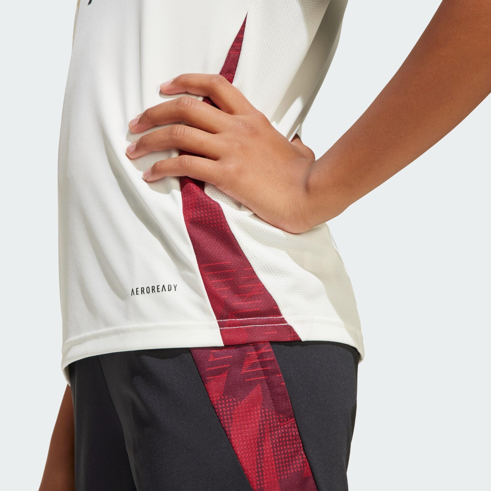 Maglia da allenamento Tiro 24 Junior Manchester United FC 6/7