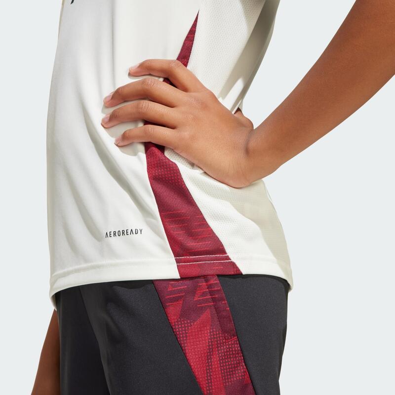 Tricou de antrenament Manchester United Tiro 24 pentru copii