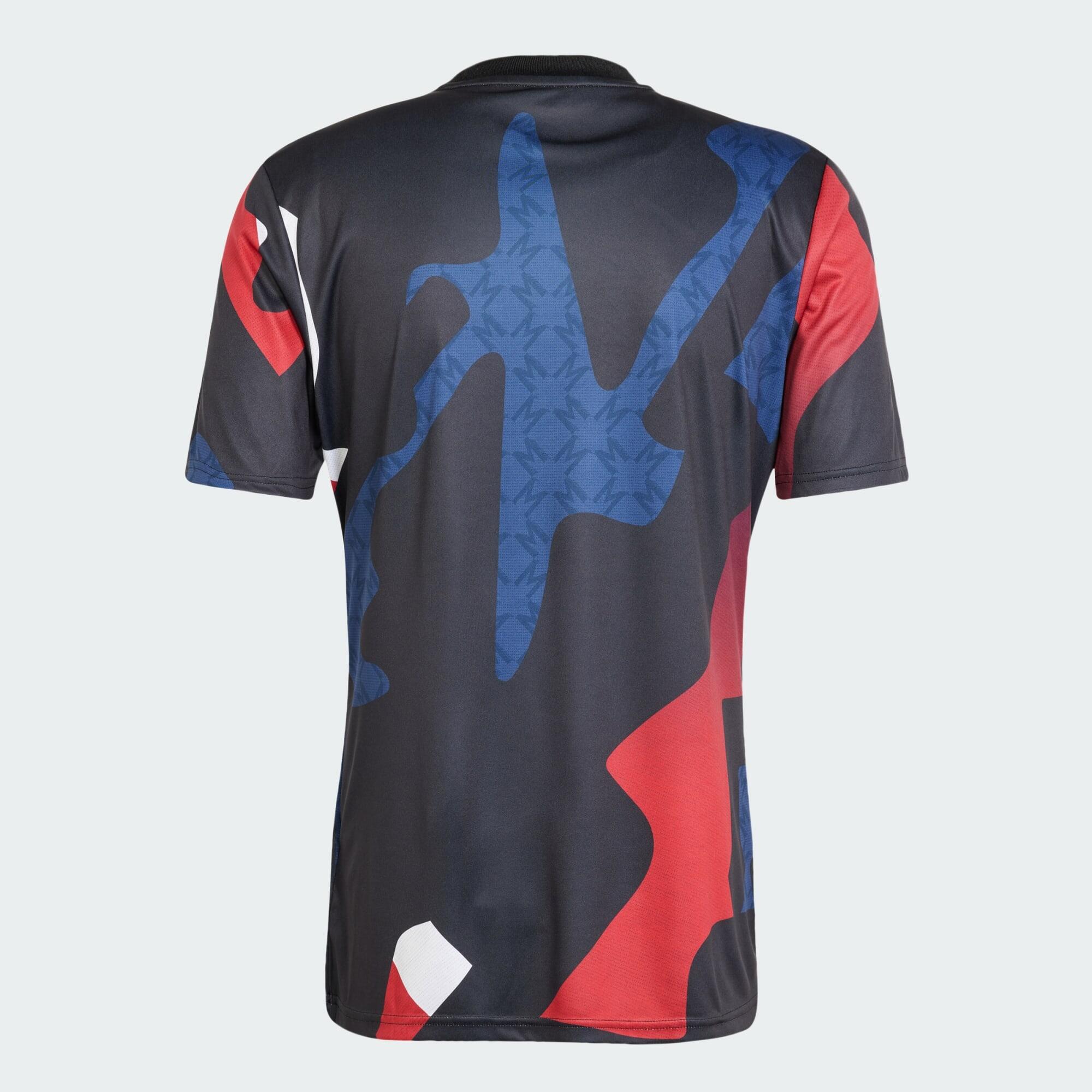 Maillot d'échauffement Manchester United 24/25 6/7