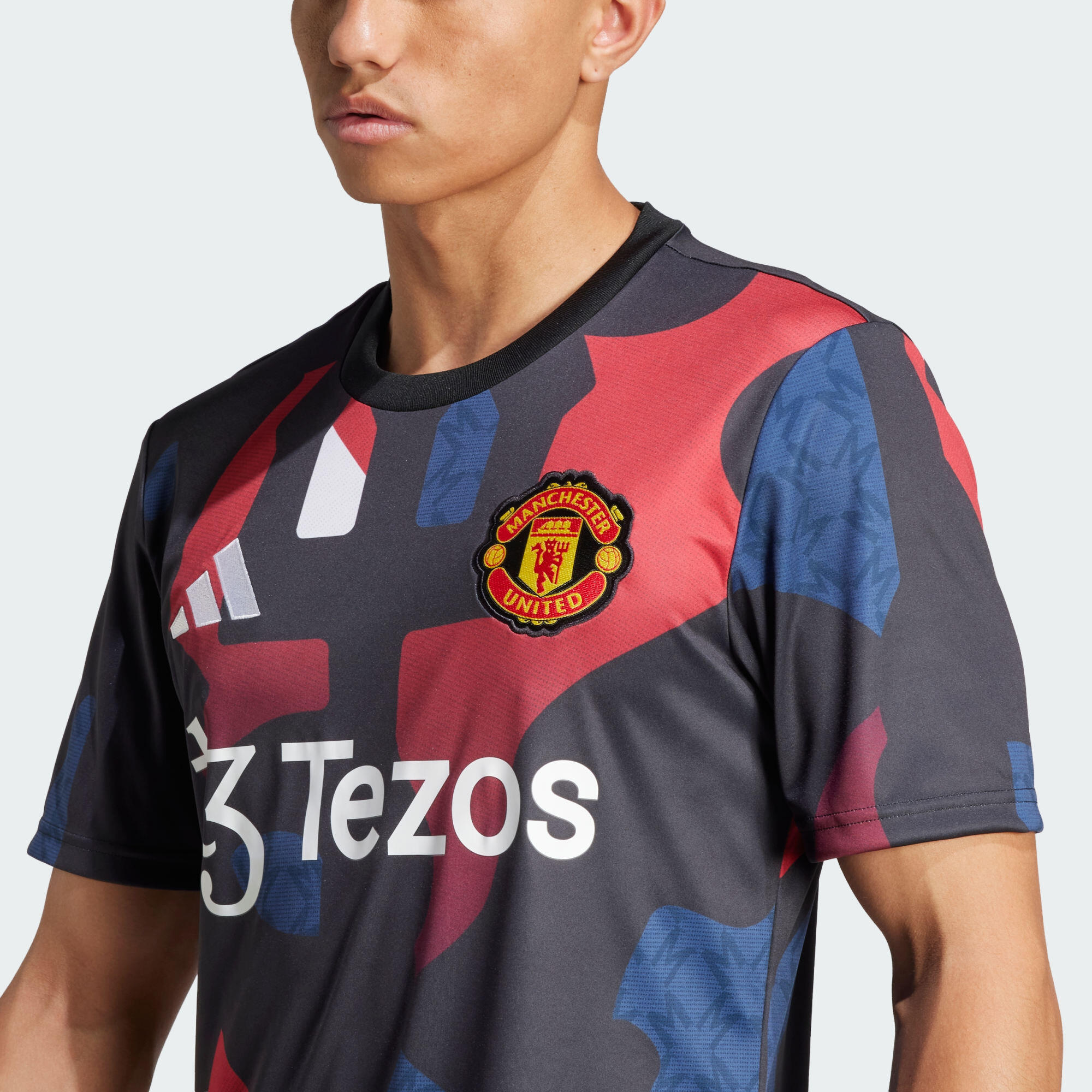 Maillot d'échauffement Manchester United 24/25 4/7