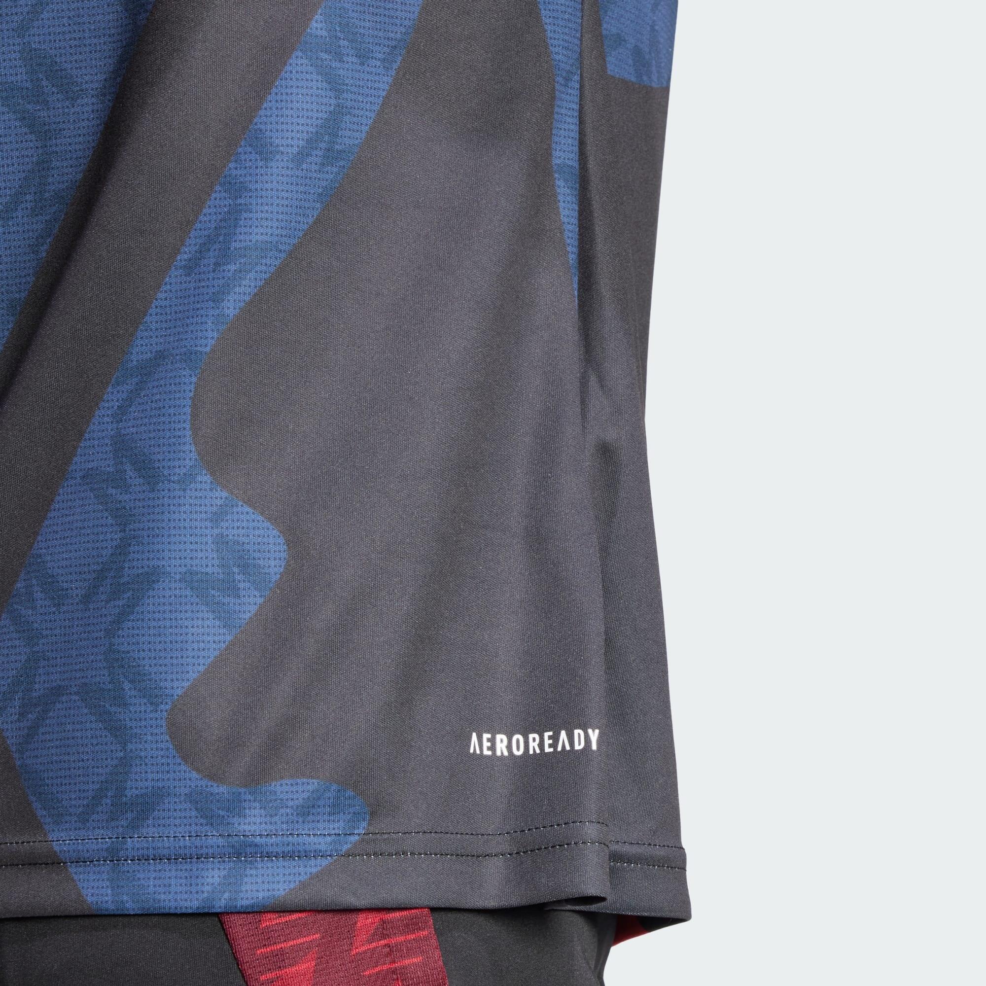 Maillot d'échauffement Manchester United 24/25 5/7