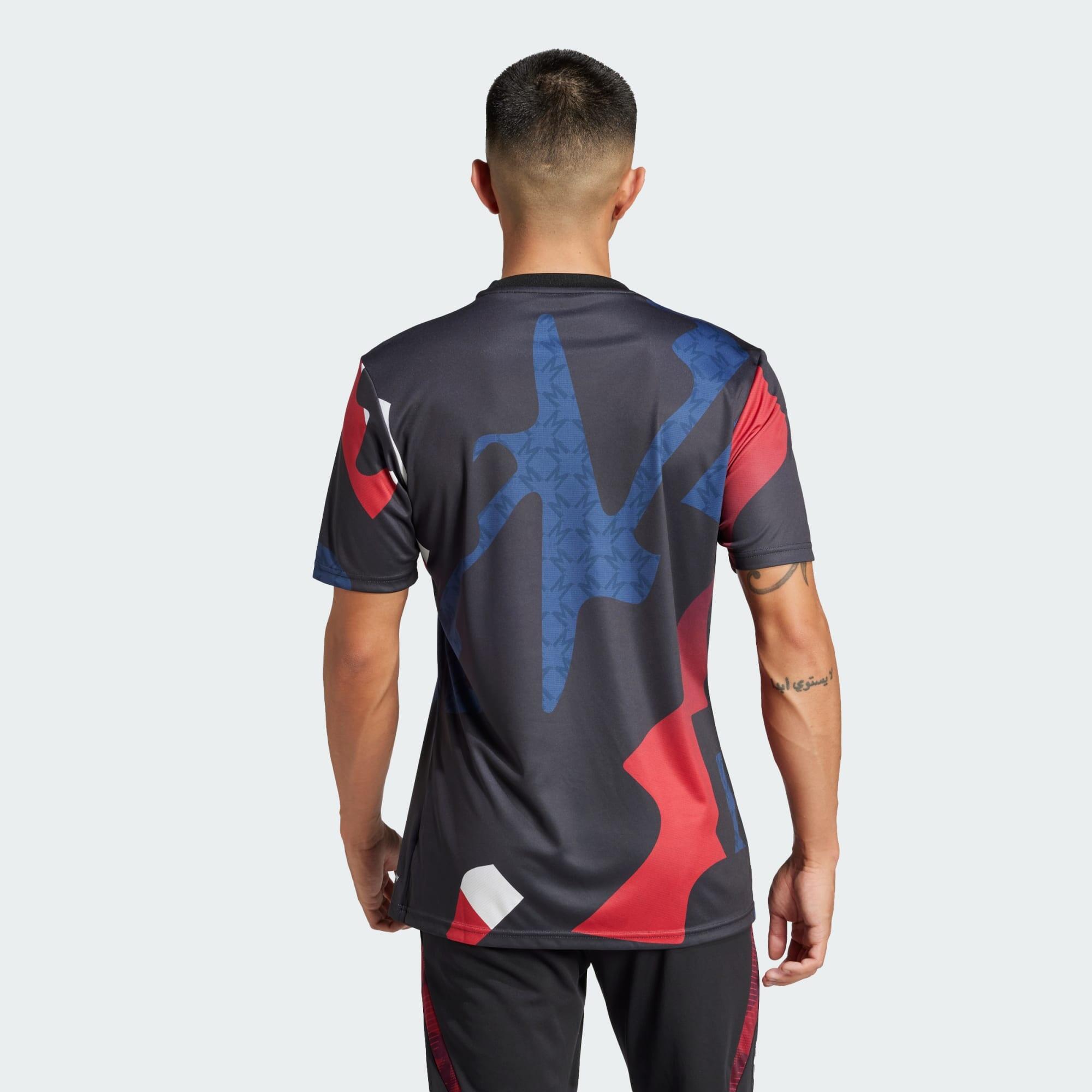 Maillot d'échauffement Manchester United 24/25 3/7