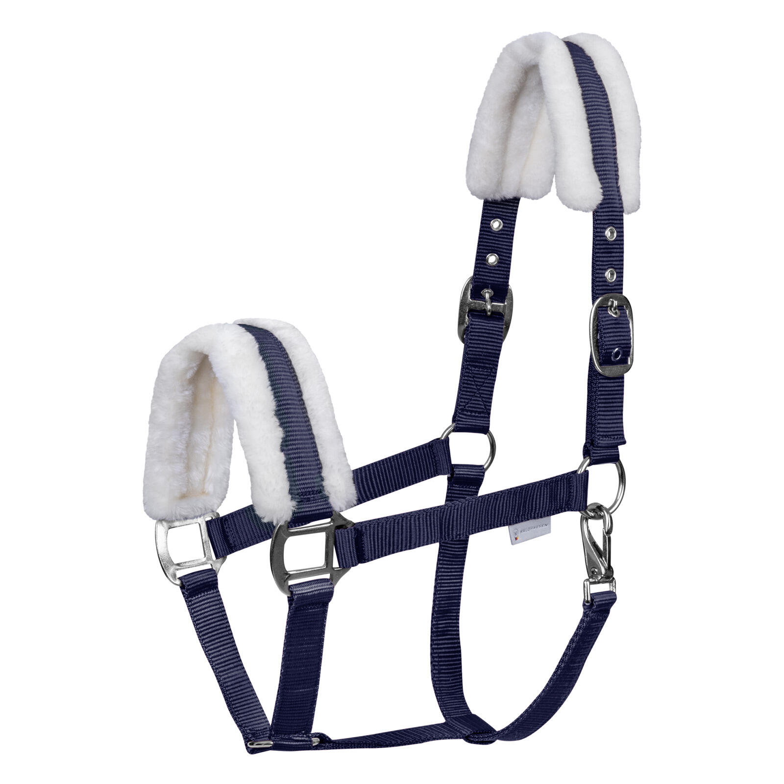 Waldhausen - Licol Pour Poney Avec Fourrure Waldhausen First - Licol - Bleu - Ps - Decathlon
