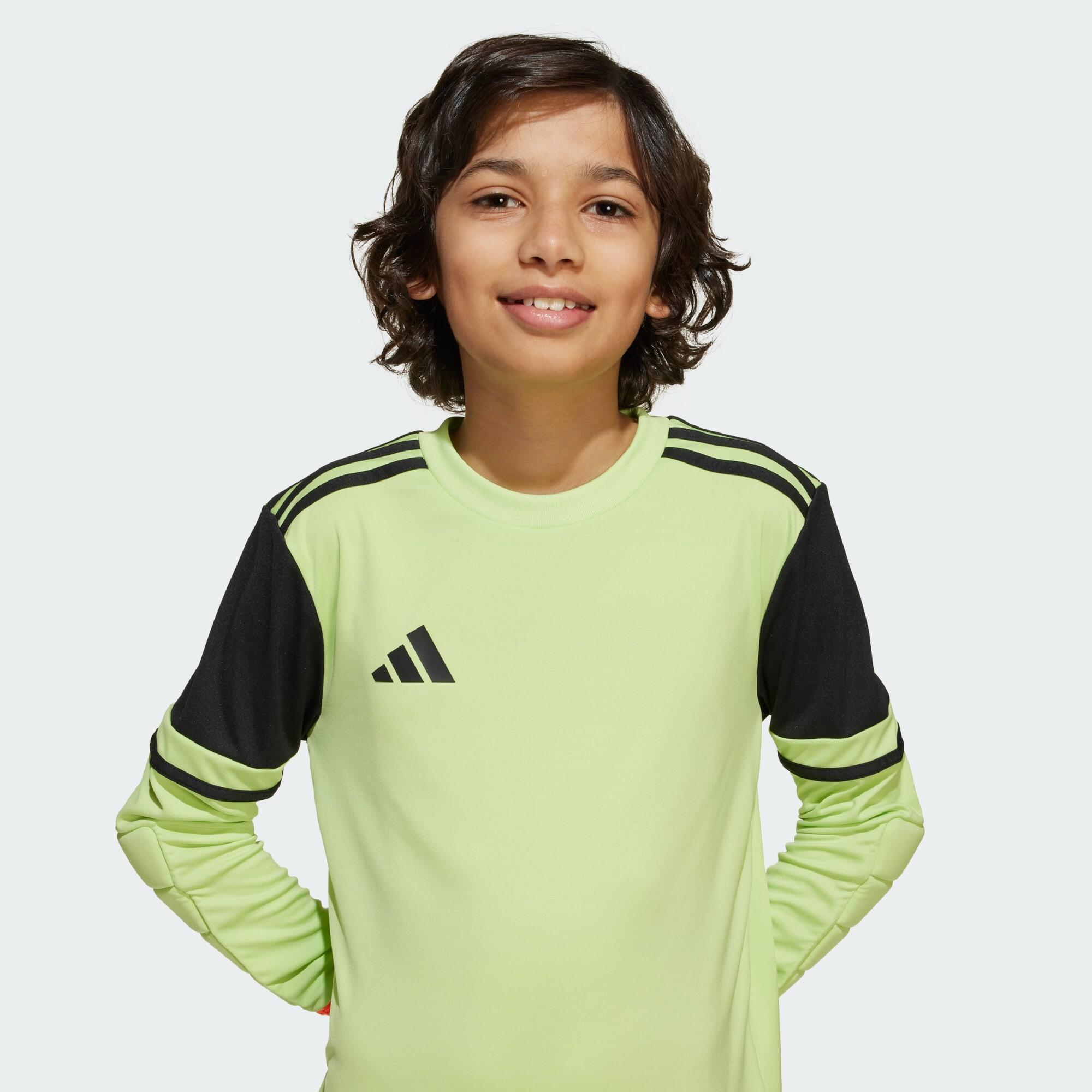Squadra 25 Goalkeeper Long Sleeve Jersey Kids ADIDAS | Decathlon