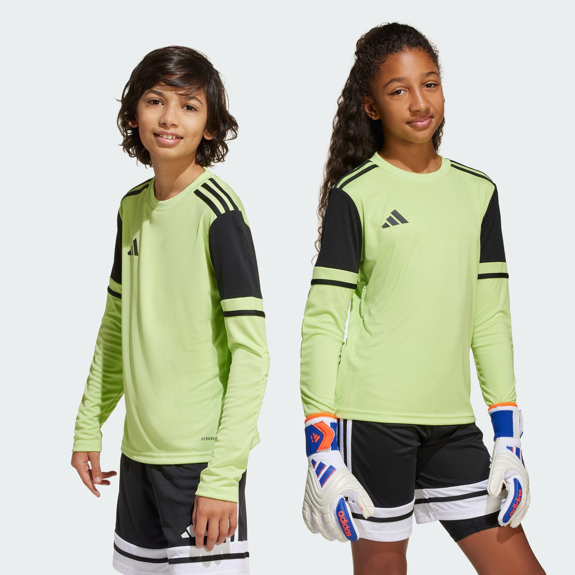 ADIDAS Squadra 25 Goalkeeper Long Sleeve Jersey Kids