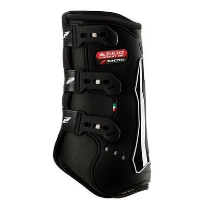 Stinchiere per cavalli chiuse anteriormente Zandona King Carbon Air