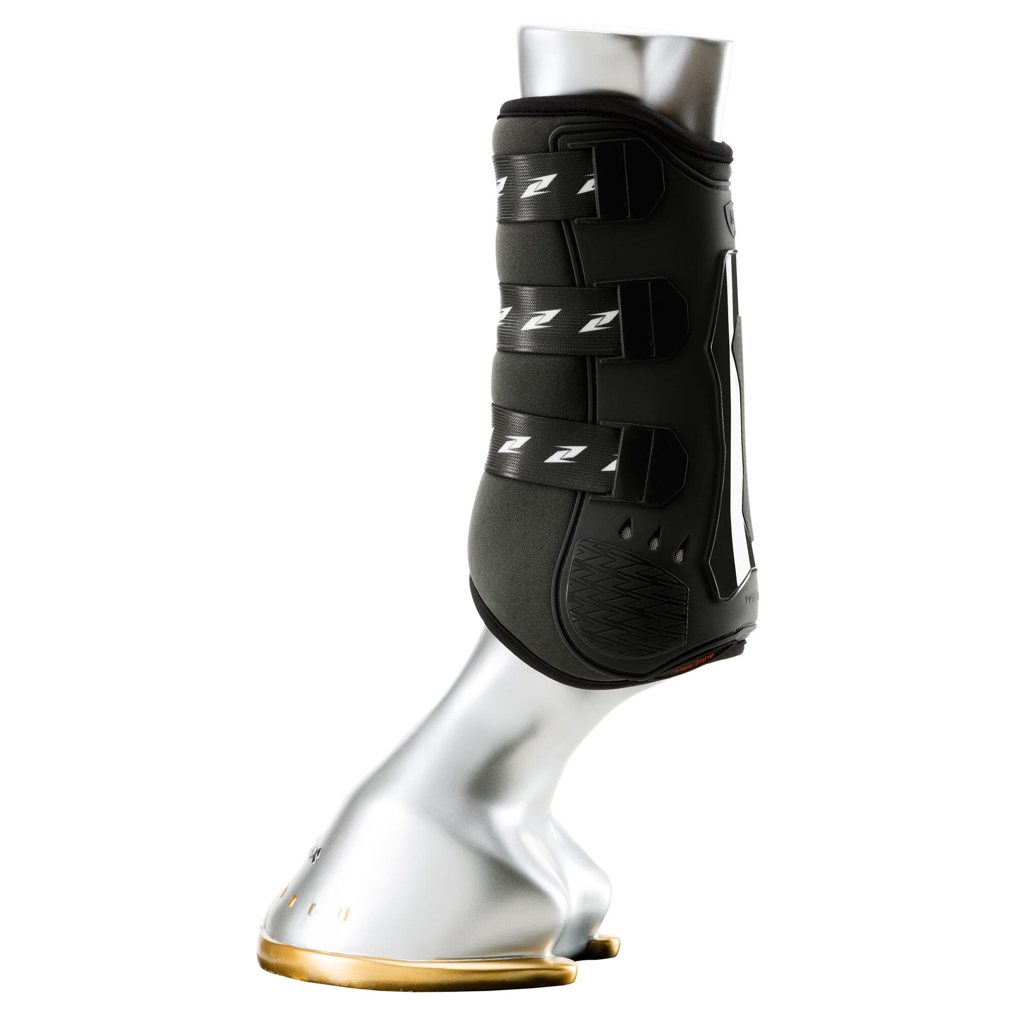 Stinchiere per cavalli chiuse anteriormente Zandona King Carbon Air 2/2