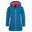 Manteau pour enfants Stavanger imperméable bleu minuit / corail