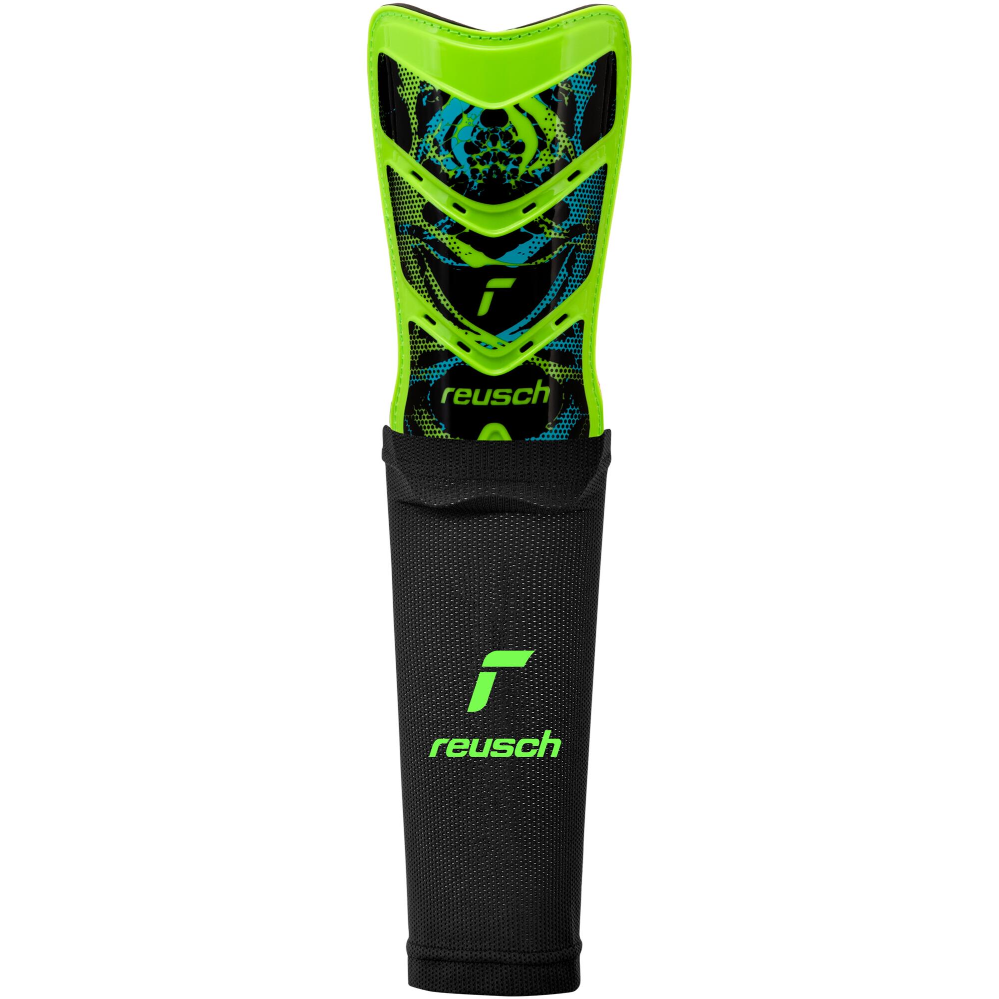 Ochraniacze para futebol unisexo Reusch Attrakt Supreme 3/3