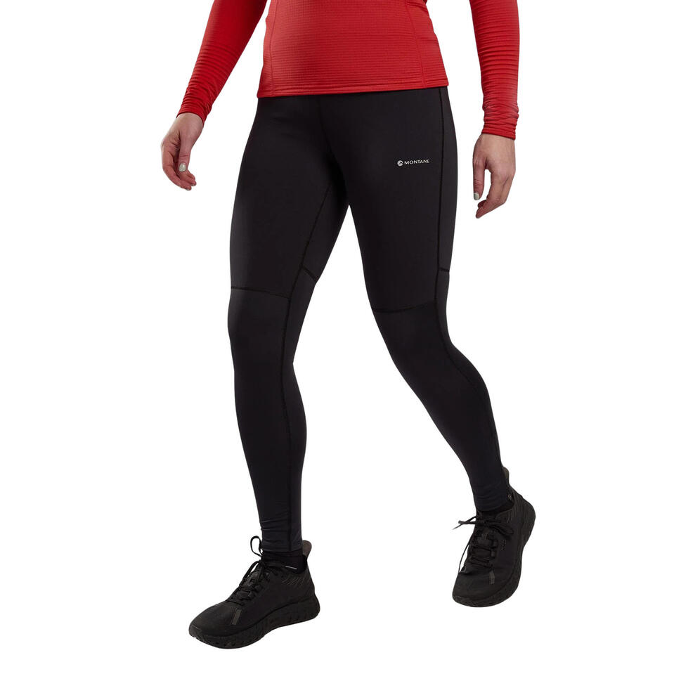 Legginsy do biegania damskie Montane Slipstream Thermal Tights