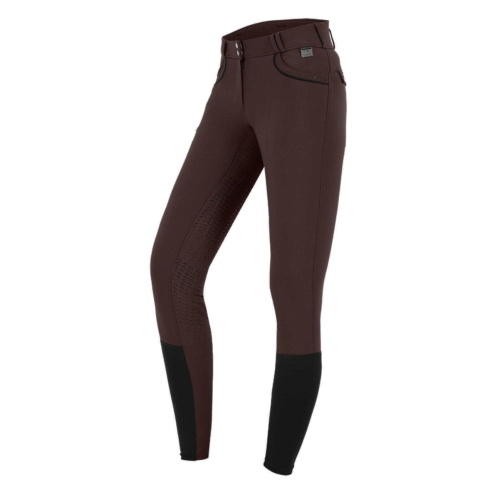 ELT Wedstrijdrijbroek met volle grip hoge taille voor vrouwen ELT Kassandra