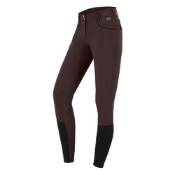 Pantalon équitation de concours full grip taille haute femme ELT Kassandra