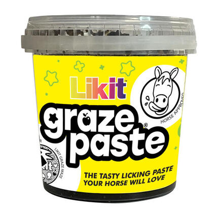 Leckerlipaste für das Schlingerlabyrinth für Pferde Likit