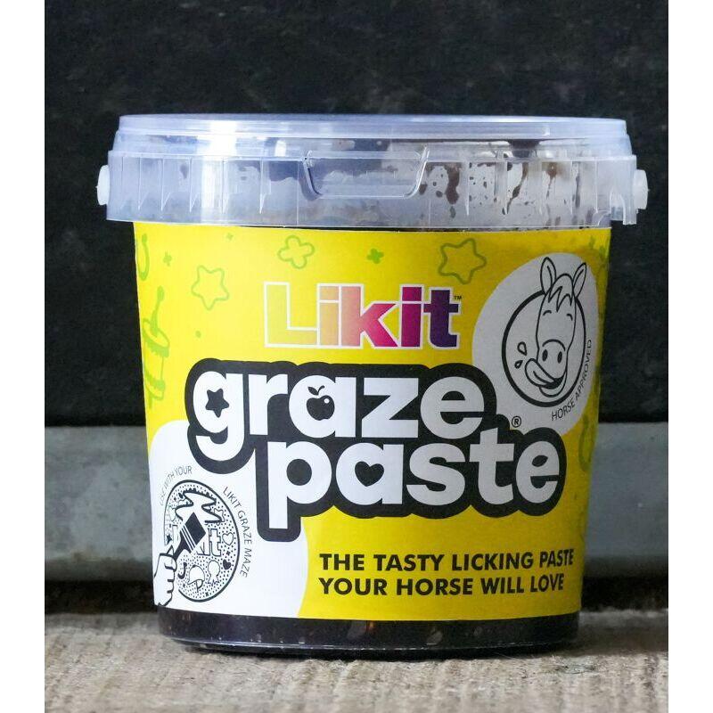 Friandise paste pour graze maze pour cheval Likit 2/3