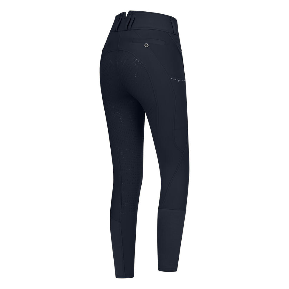 Leggins jeździeckie z pełnym gripem dla kobiet ELT Mathilda Glam