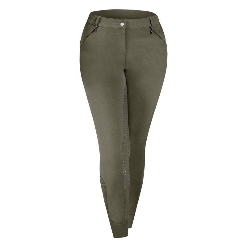 Pantalon équitation full grip femme ELT Dahlia Silikon