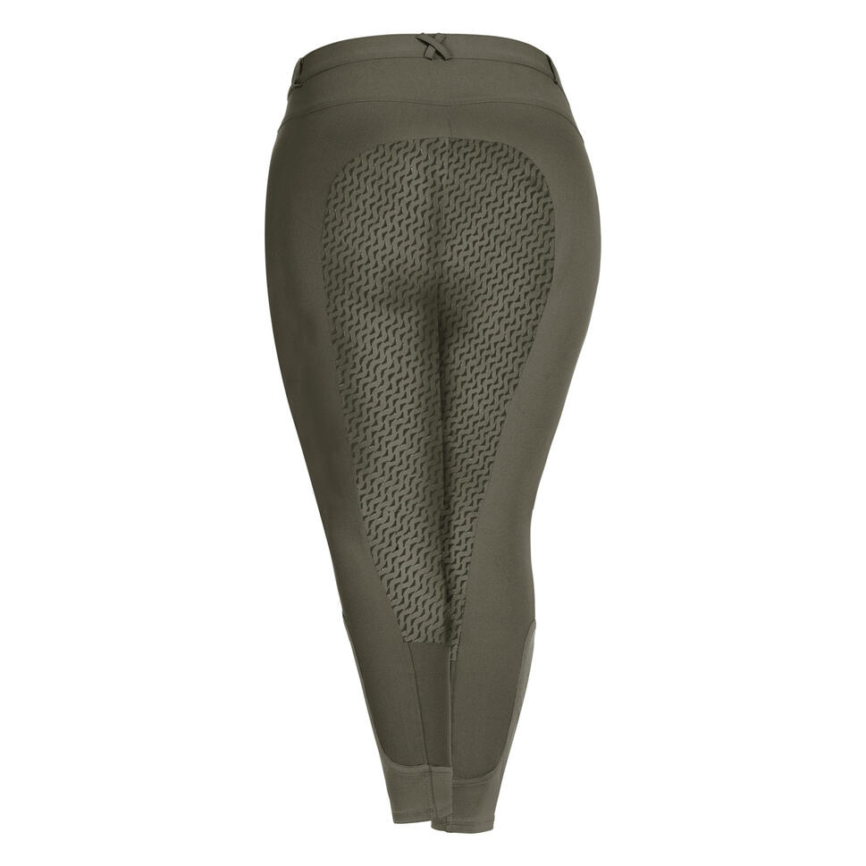 Leggins jeździeckie z pełnym gripem dla kobiet ELT Dahlia Silikon